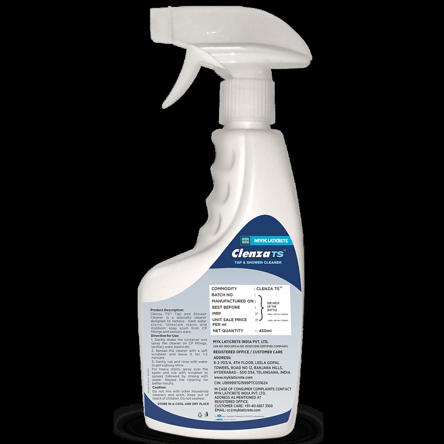 Myk Laticrete Clenza TS Tap & Shower Cleaner