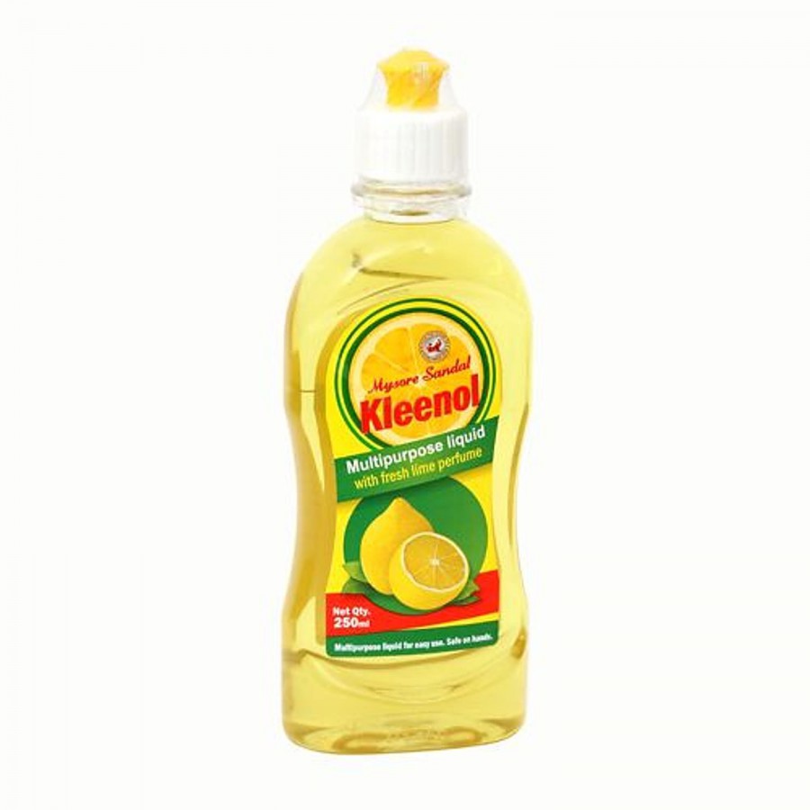 Mysore Sandal Kleenol Multipurpose Liquid - Fresh Lime Perfume