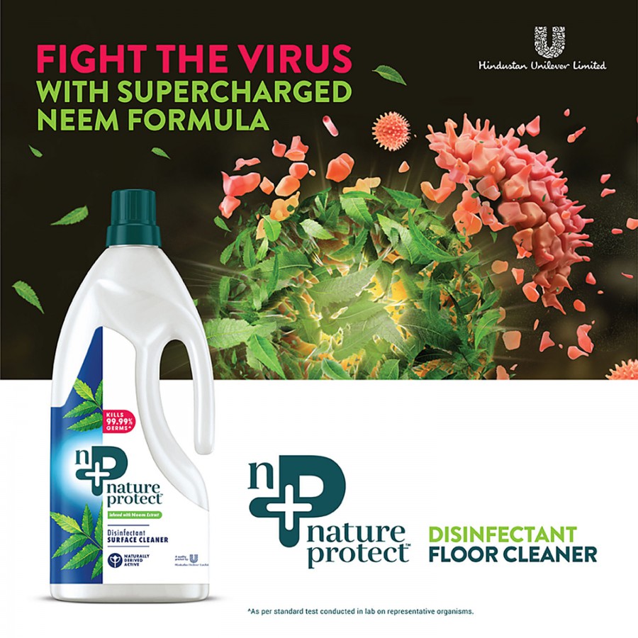 Nature Protect Disinfectant Floor Cleaner -  Neem