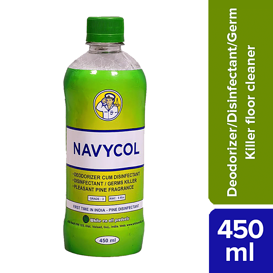 Navycol Floor Cleaner - Disinfectant/Germ Killer With Deodorizer