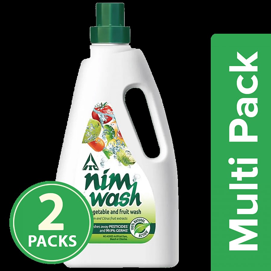 Nimwash Vegetable & Fruit Wash