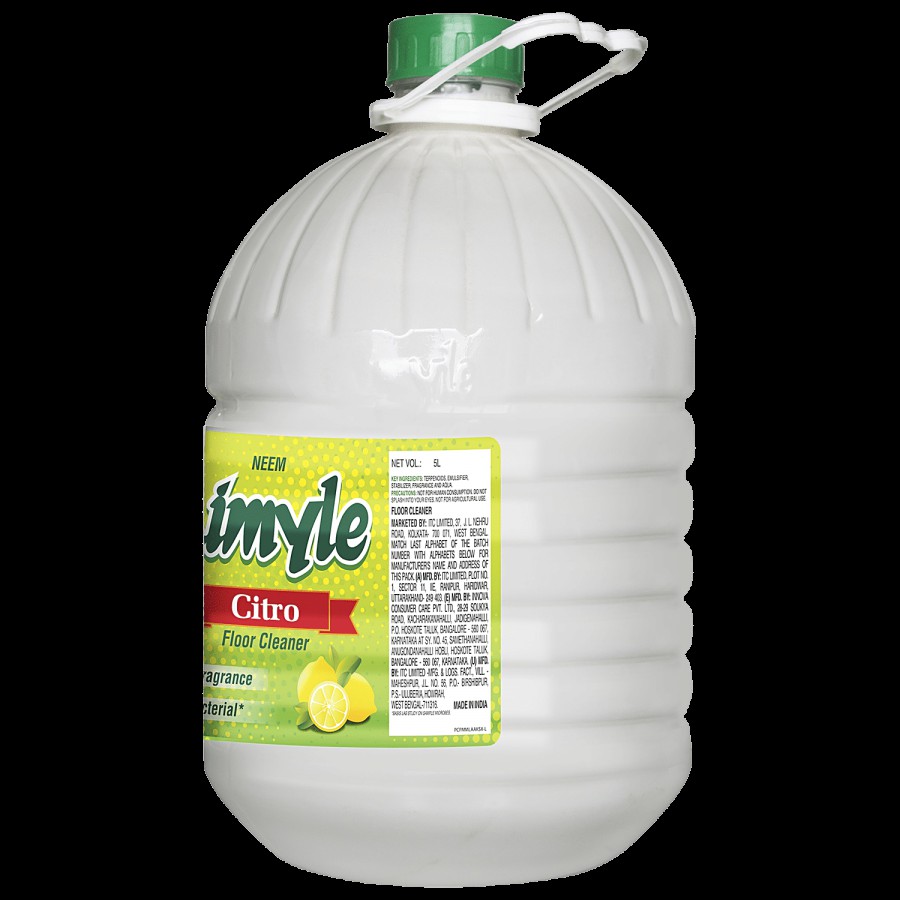 Nimyle Floor Cleaner - Citro