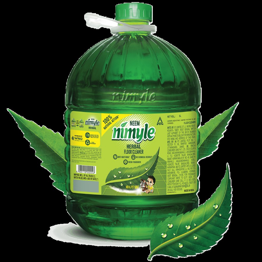 Nimyle Floor Cleaner - Herbal