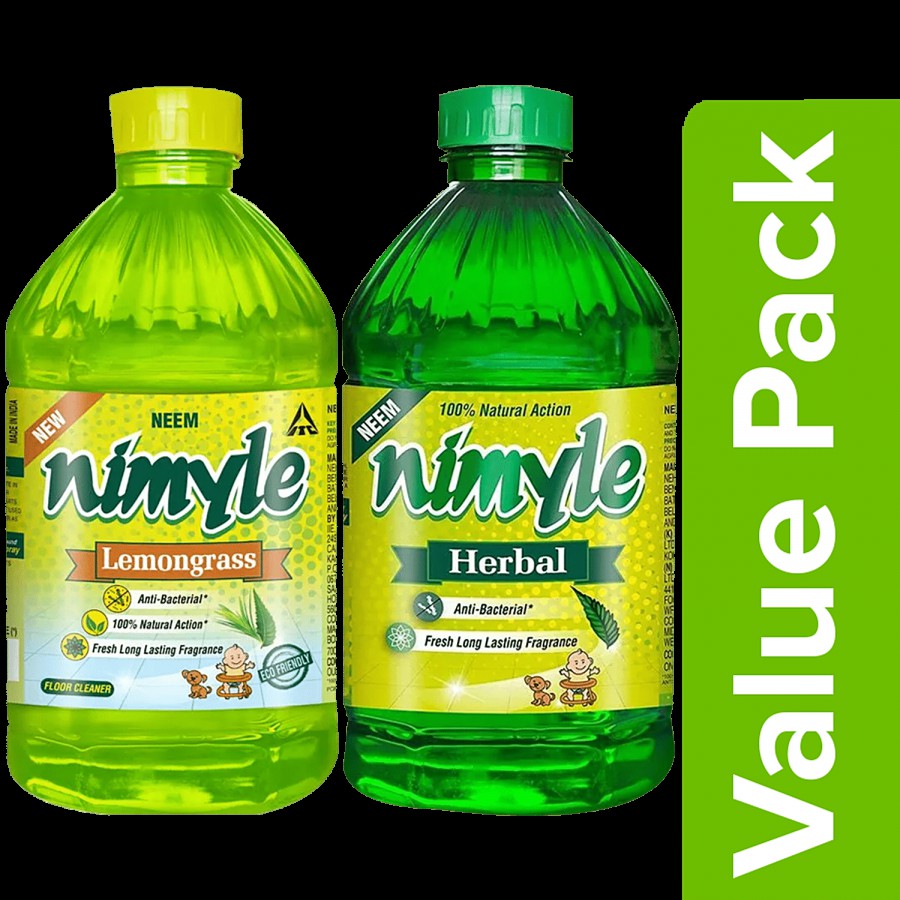 Nimyle Floor cleaner Neem and Lemongrass + Herbal Floor Cleaner