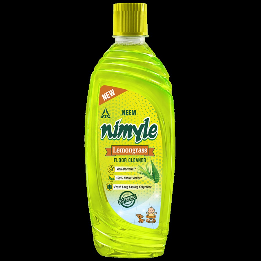 Nimyle Floor cleaner Neem and Lemongrass + Herbal floor cleaner Neem