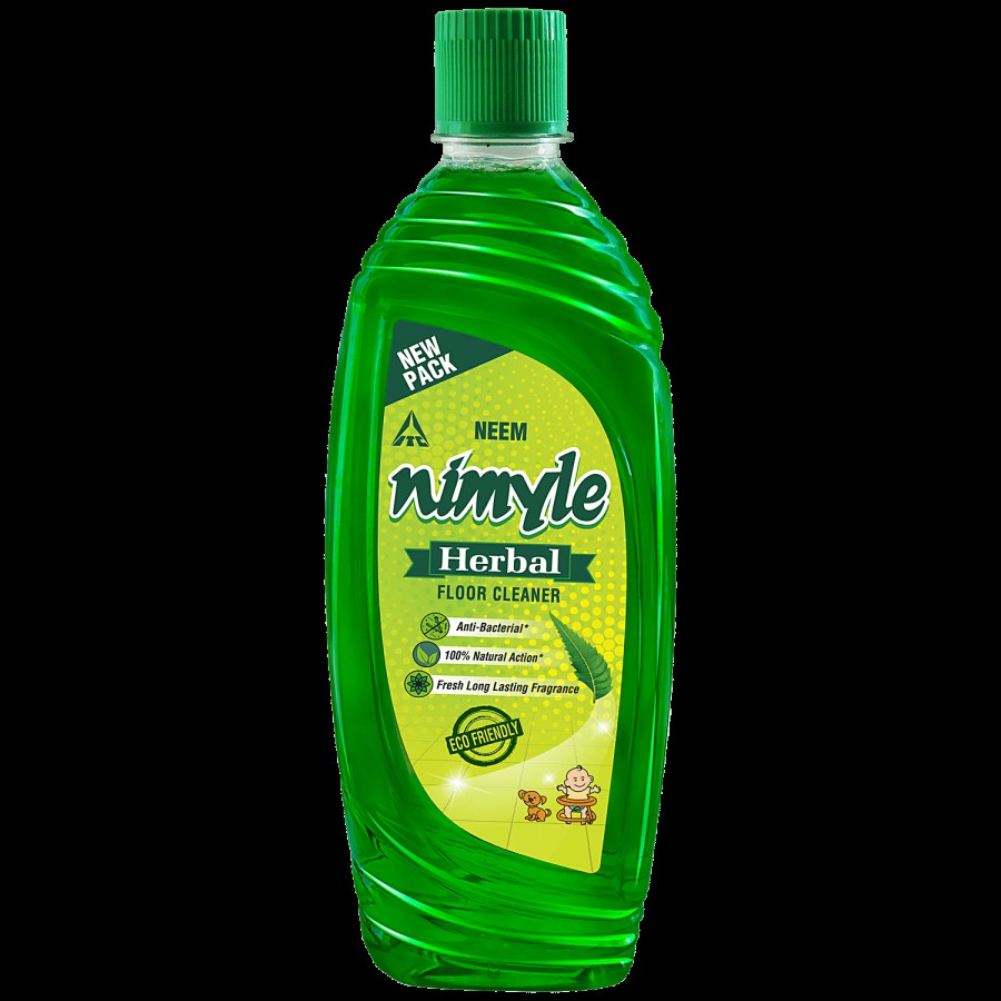 Nimyle Herbal Floor Cleaner With Power Of Neem For 99.9% Anti-Bacterial Action