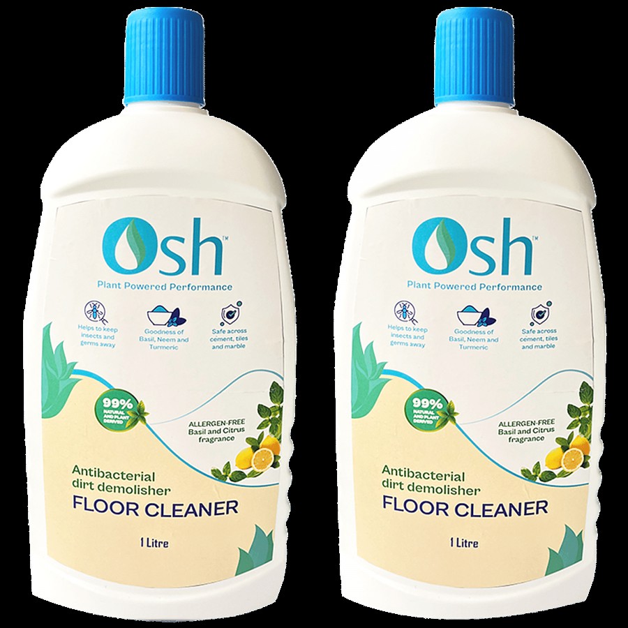 Osh Floor Cleaner - 99% Natural & Plant Derived