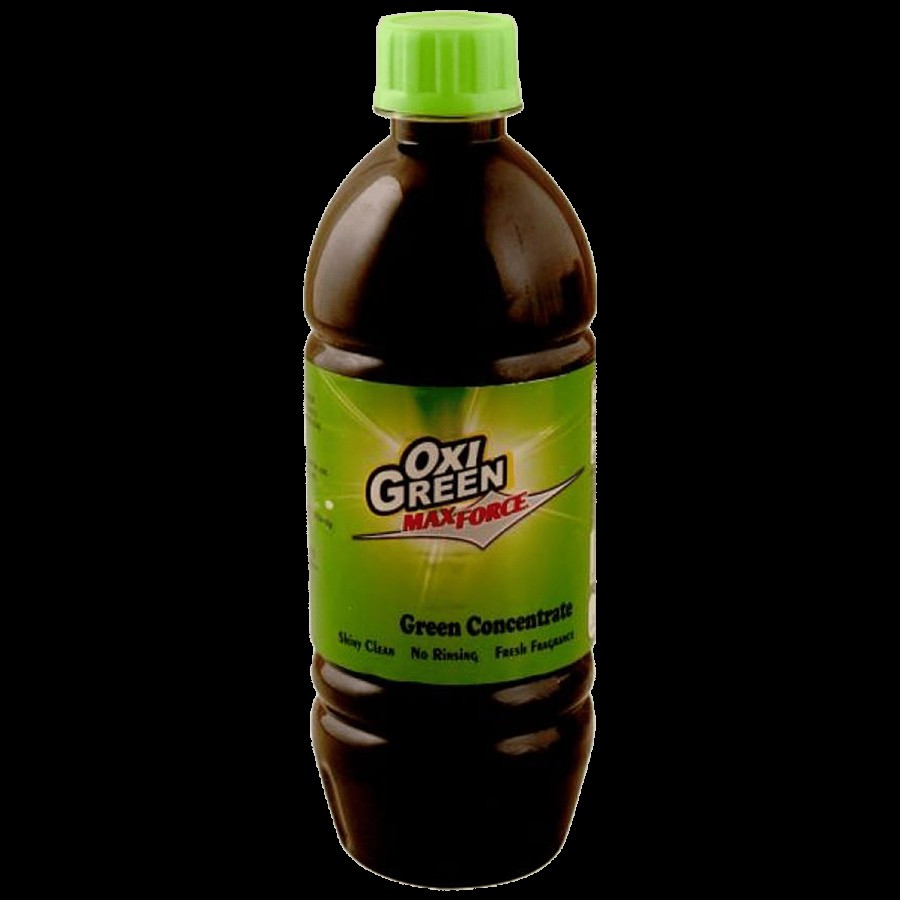 Oxi Green Max Force Phenyl Concentrate - Cleans Dirt & Stains