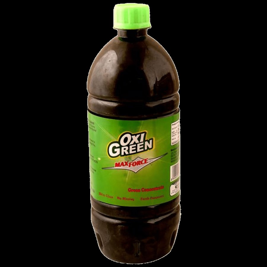 Oxi Green Max Force Phenyl Concentrate - Removes Stains & Dirt