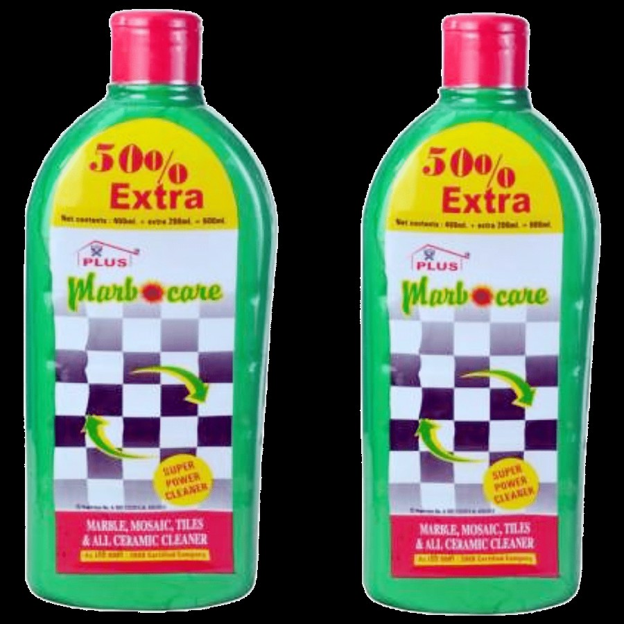 Plus Marbocare Super Power Cleaner - For Marble