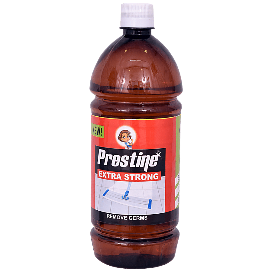 Prestine Extra Strong Floor Cleaner - Removes Tough Stains & Kills Germs