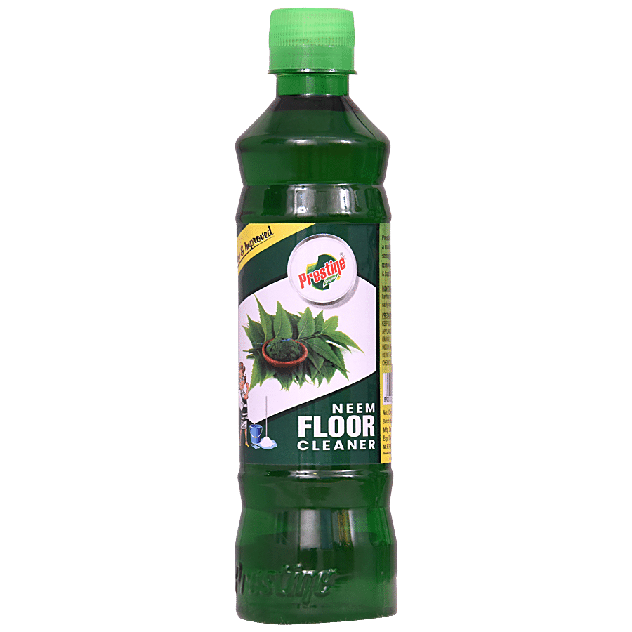 Prestine Neem Floor Cleaner - Removes Tough Stains & Kills Germs