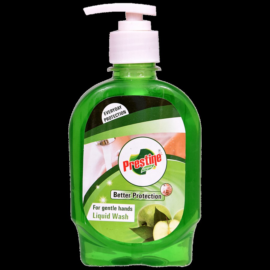 Prestine Liquid Hand Wash - Removes Germs