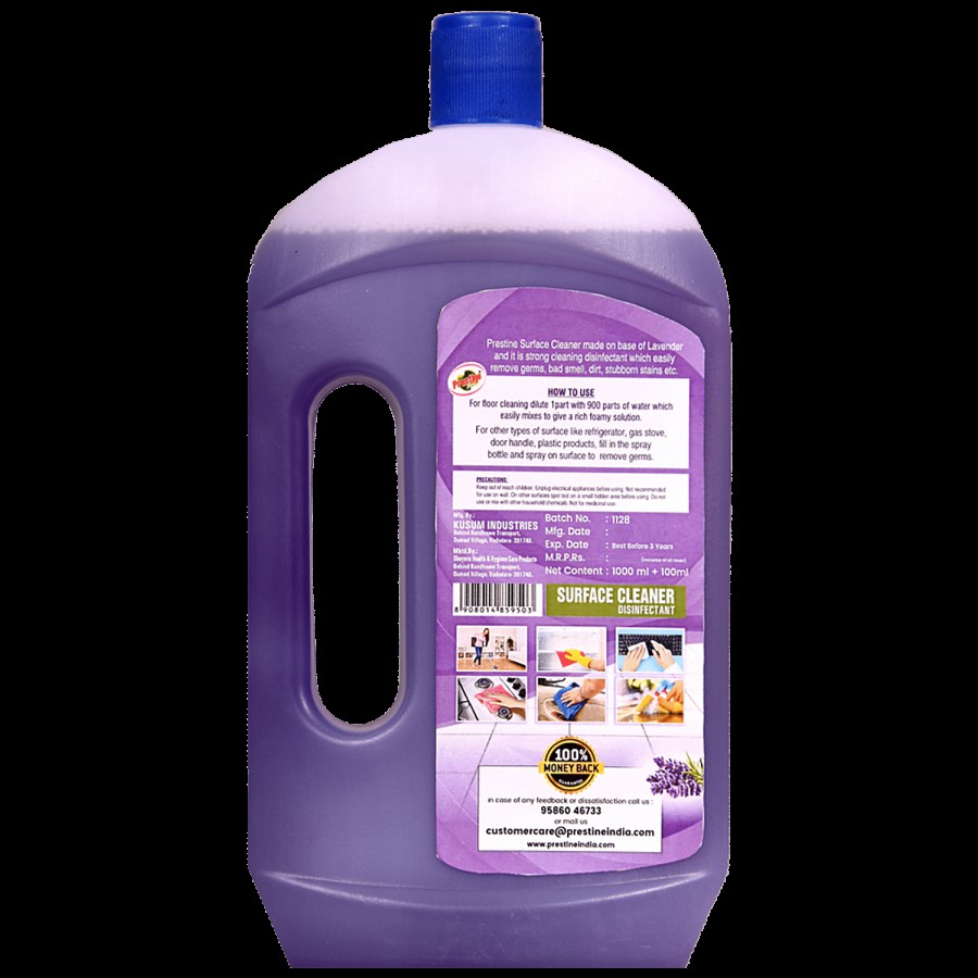 Prestine Surface Cleaner Disinfectant - Lavender