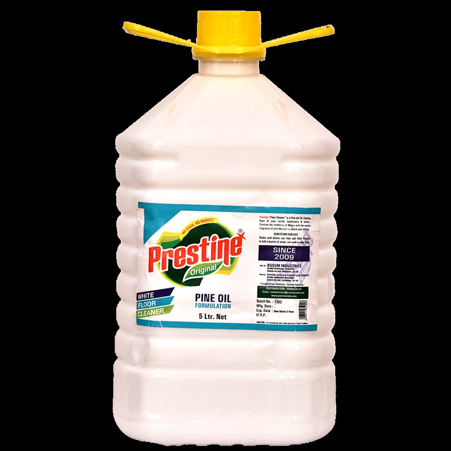 Prestine White Floor Cleaner - Pine Oil