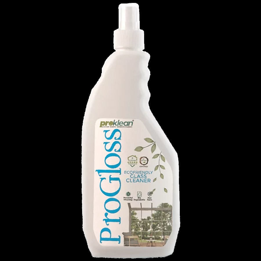 Proklean ProGloss - Eco-friendly Glass Cleaner