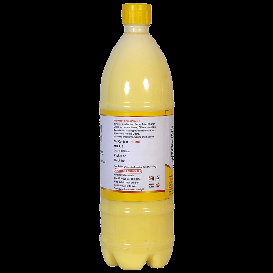 Pulp Wood Strong Phenyl - Lemon