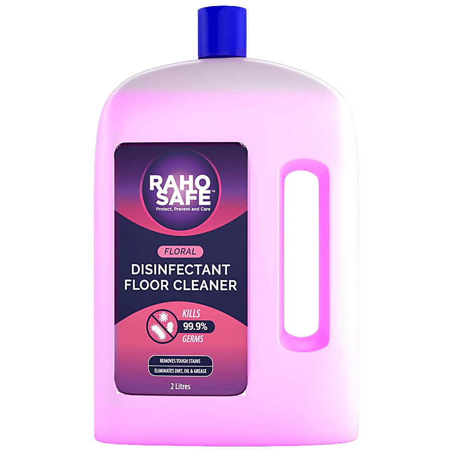 Raho Safe Disinfectant Floor Cleaner - Floral