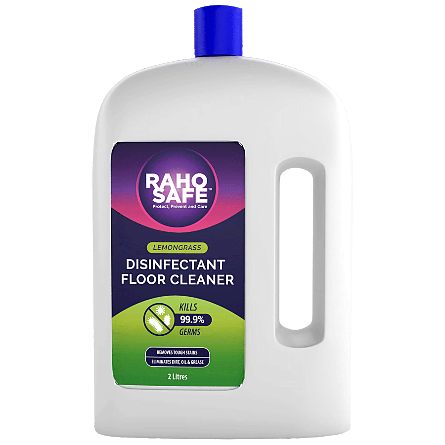 Raho Safe Disinfectant Floor Cleaner - Lemongrass