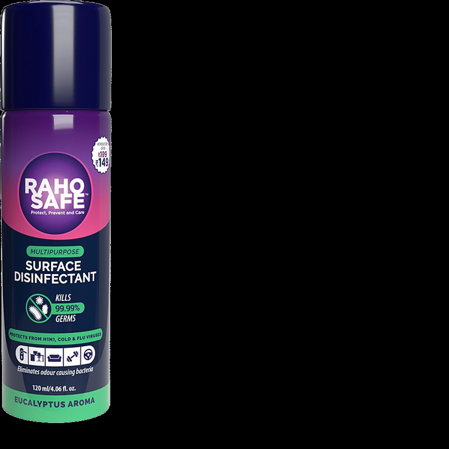 Raho Safe Multi Purpose Surface Disinfectant Spray