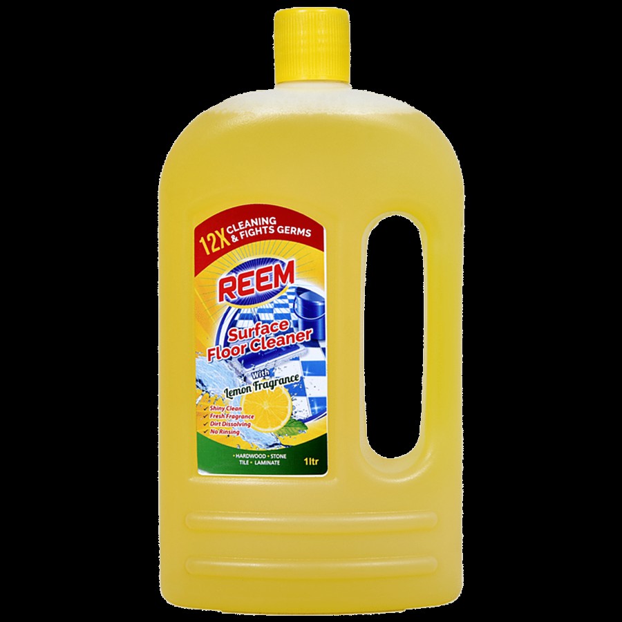 Reem Surface Floor Cleaner - Lemon