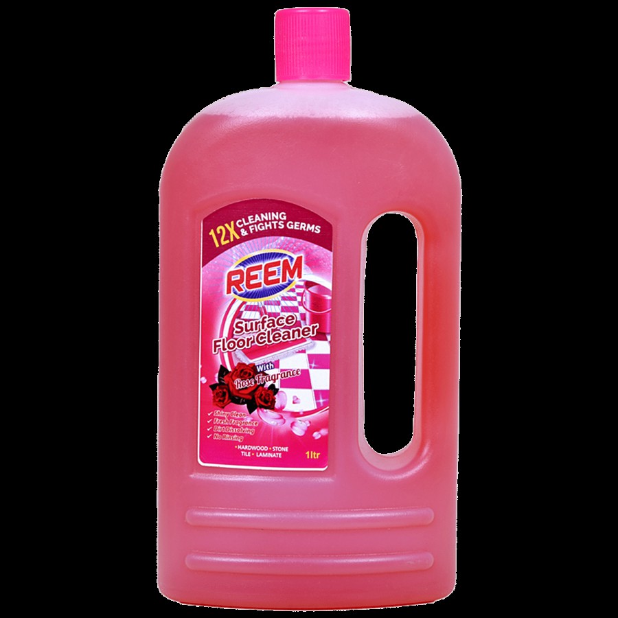 Reem Surface Floor Cleaner - Rose