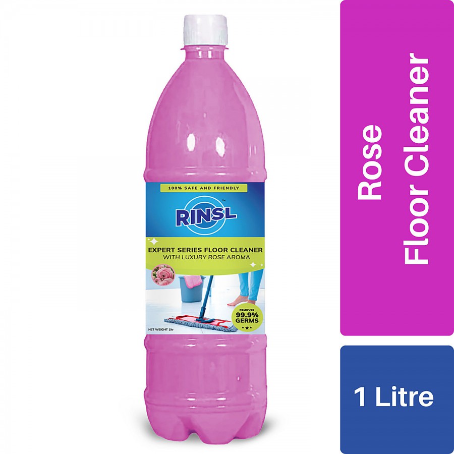 Rinsl Expert Series Floor Cleaner - Luxury Rose Aroma