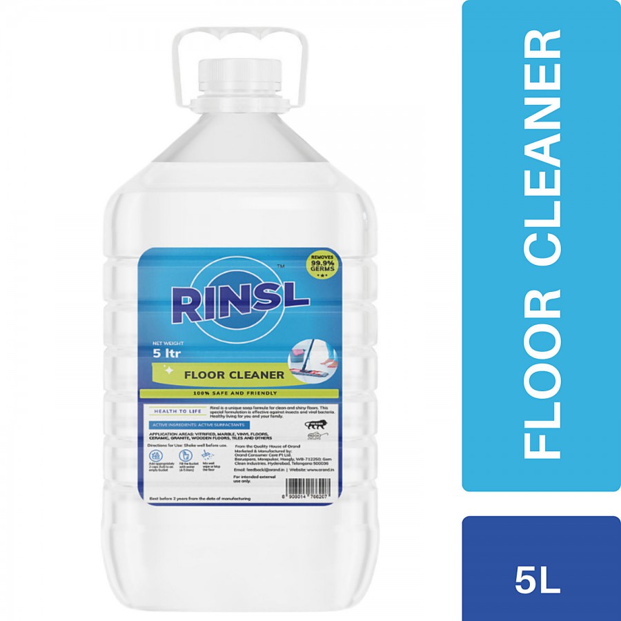 Rinsl Floor Cleaner - Kills Germs