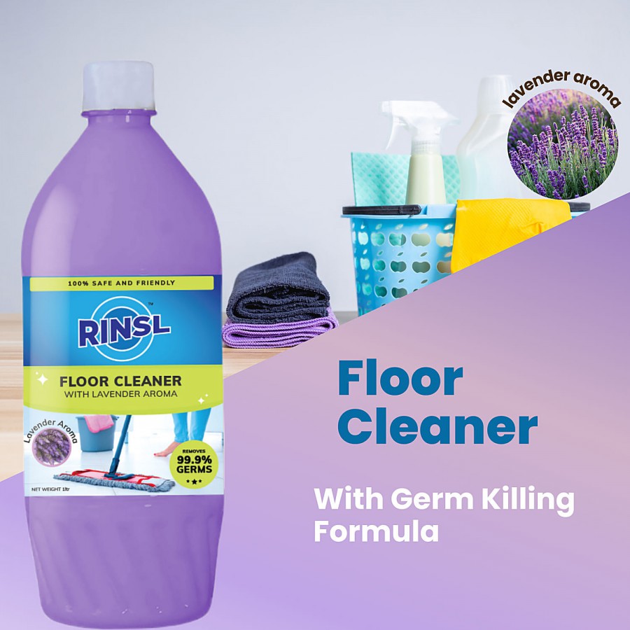 Rinsl Floor Cleaner - Lavender