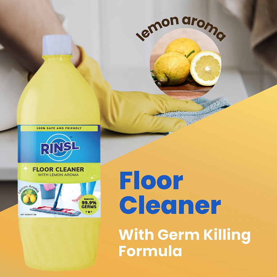 Rinsl Floor Cleaner - Lemon