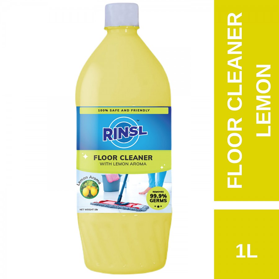 Rinsl Floor Cleaner - Lemon