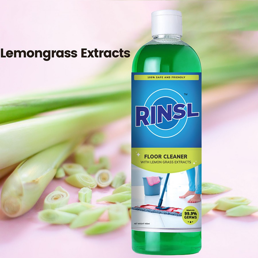 Rinsl Floor Cleaner - Lemon Grass Extracts