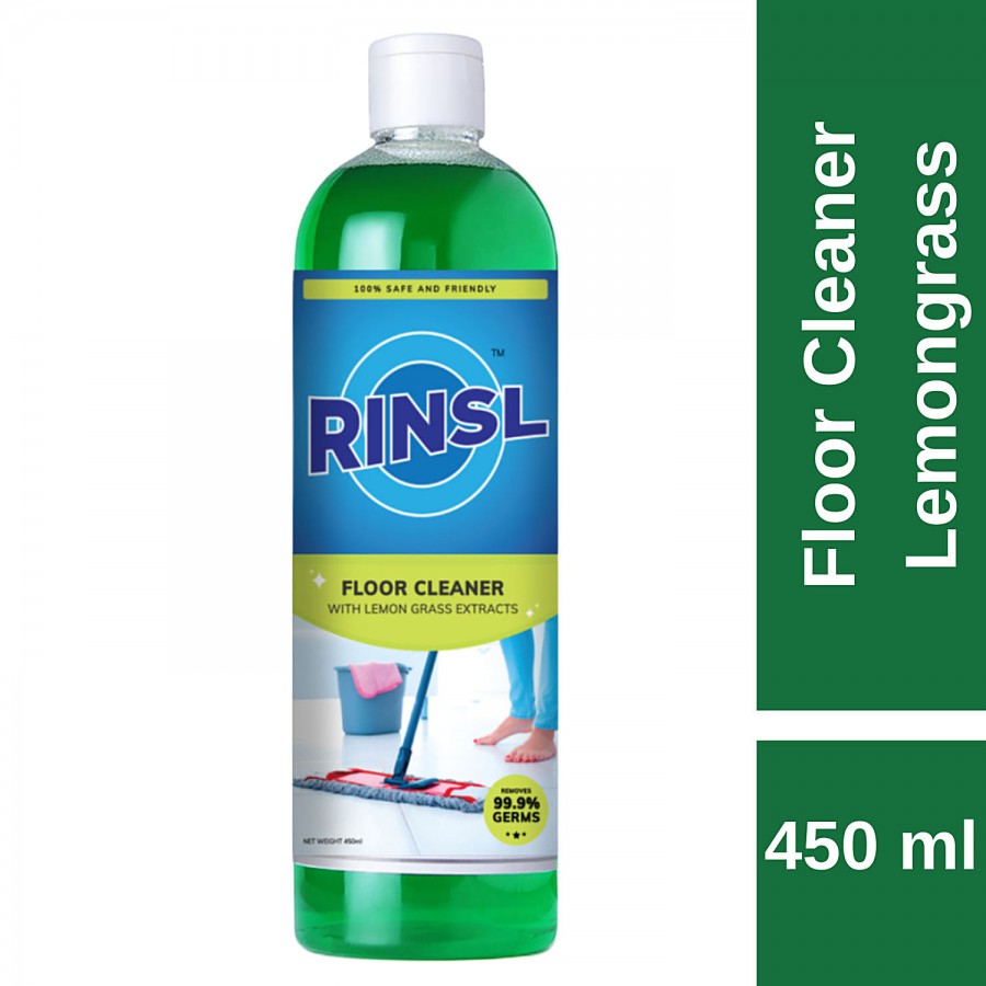 Rinsl Floor Cleaner - Lemon Grass Extracts