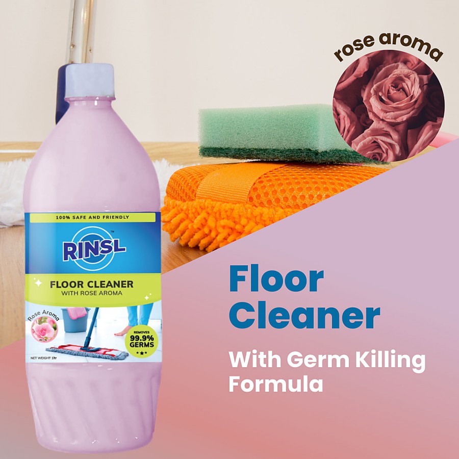 Rinsl Floor Cleaner - Rose