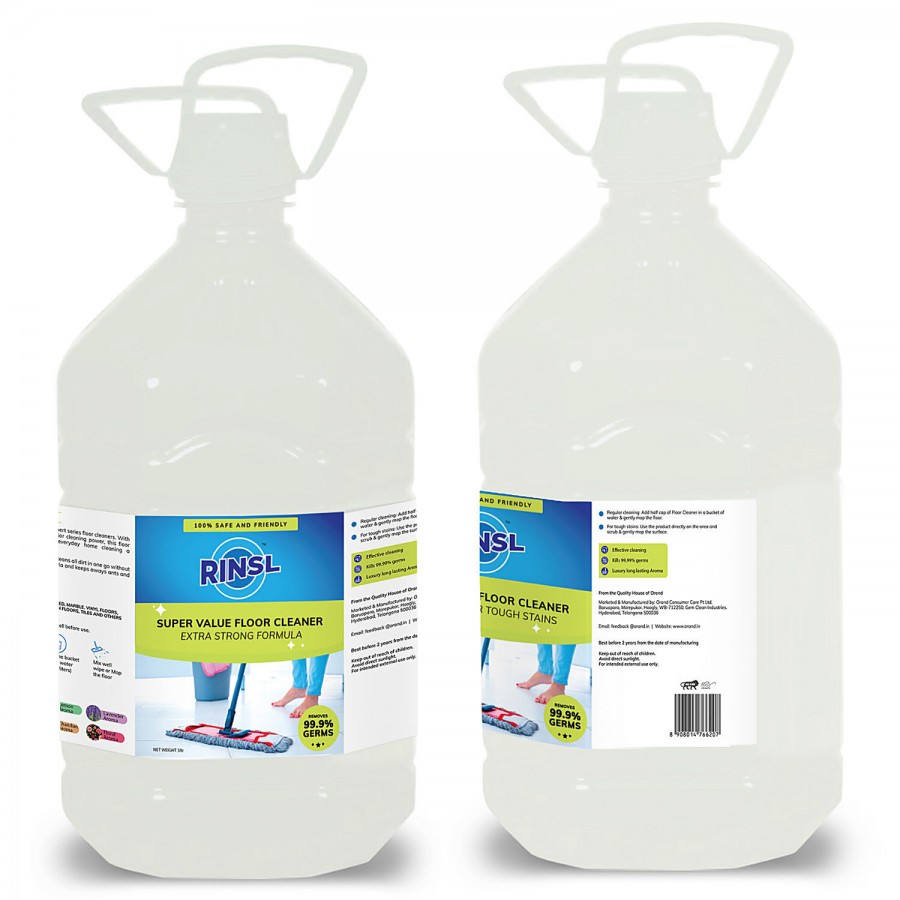 Rinsl Super Value Floor Cleaner - Extra Strong Formula