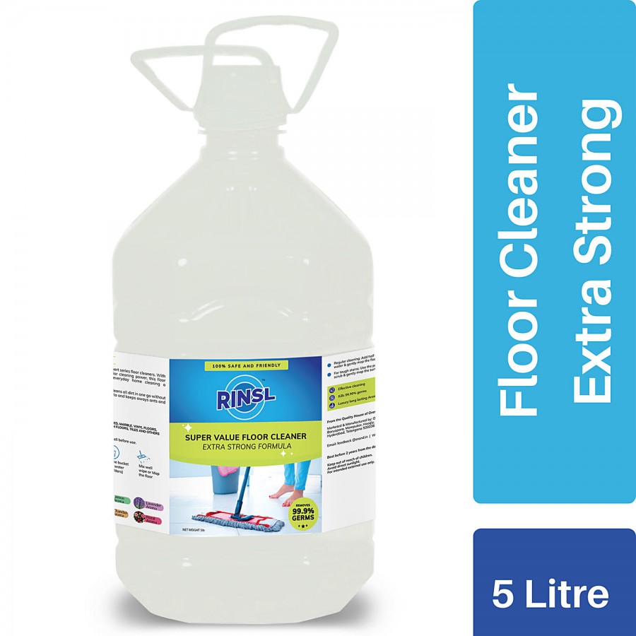 Rinsl Super Value Floor Cleaner - Extra Strong Formula