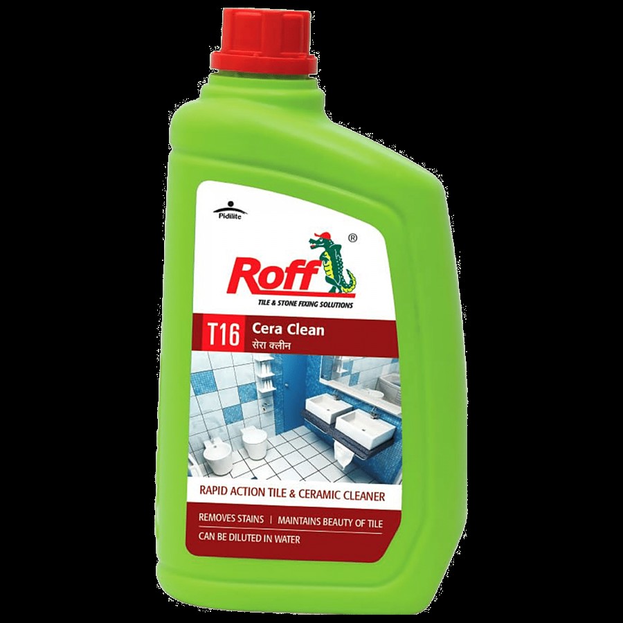 Roff Cera Clean - Rapid Action Tile & Ceramic Cleaner