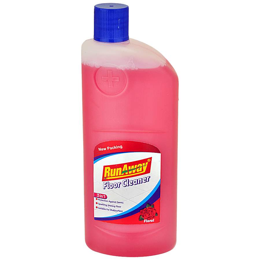 Runaway Floor Cleaner - Protects Against Germs