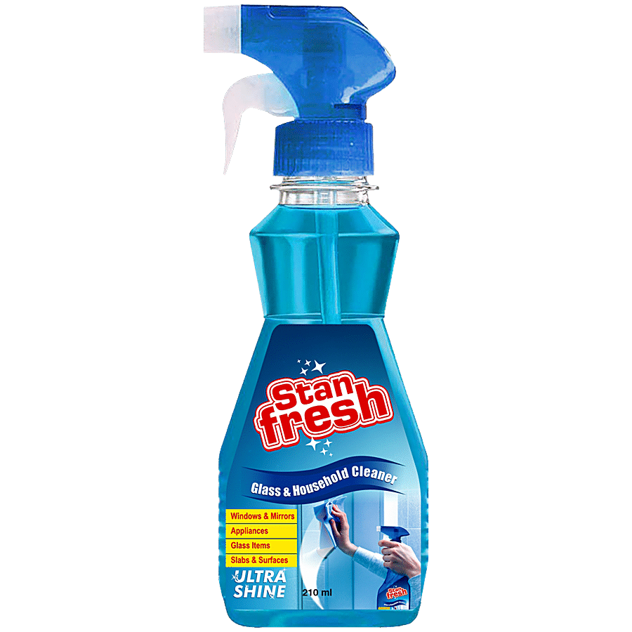 STANFRESH Glass & Household Cleaner - Ultra Shine