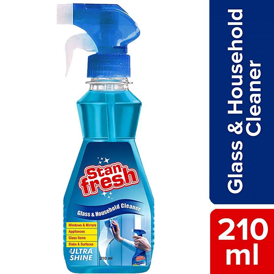 STANFRESH Glass & Household Cleaner - Ultra Shine