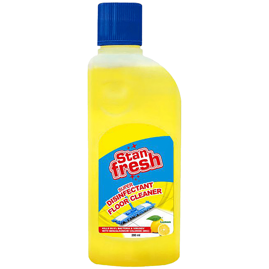 STANFRESH Super Disinfectant Floor Cleaner - Lemon