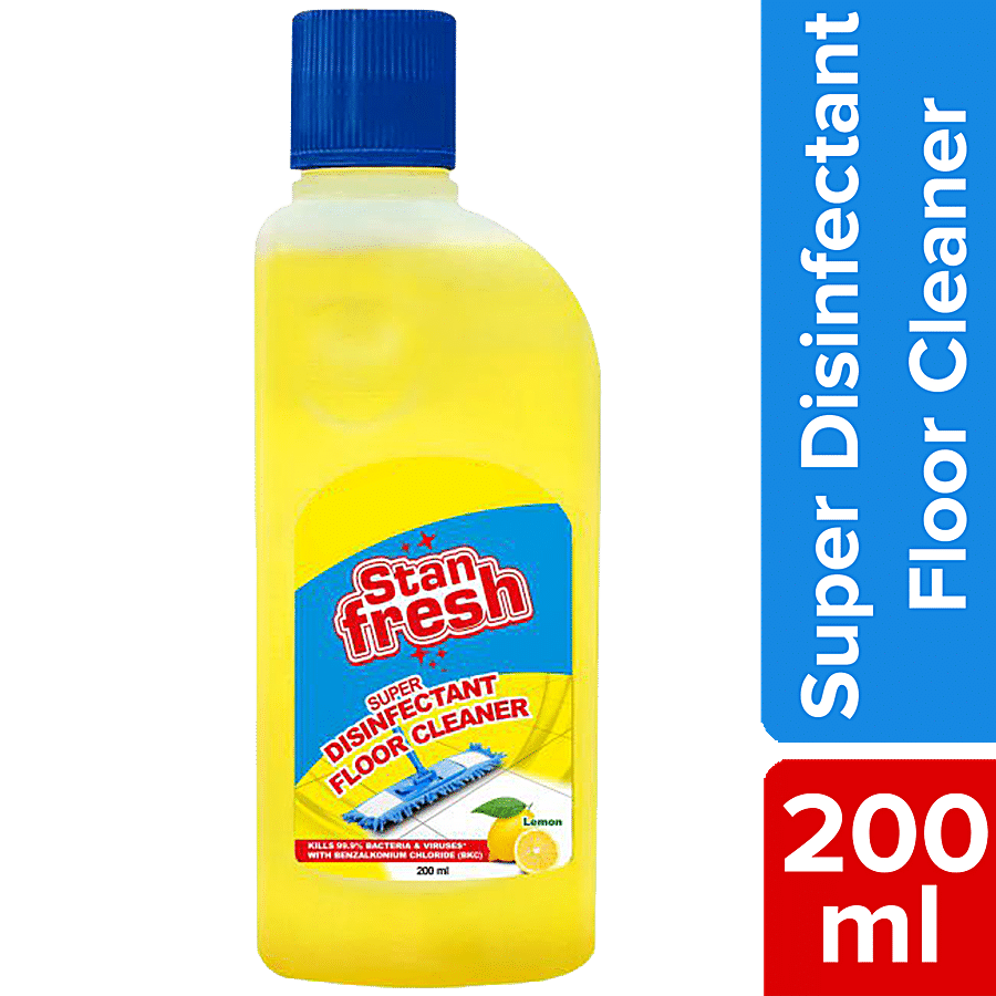 STANFRESH Super Disinfectant Floor Cleaner - Lemon