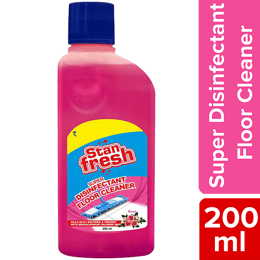 STANFRESH Super Disinfectant Floor Cleaner - Rose