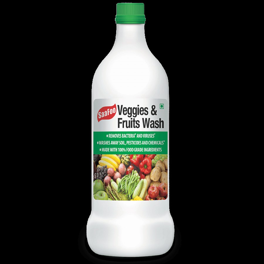 Saafoo Veggies & Fruits Wash