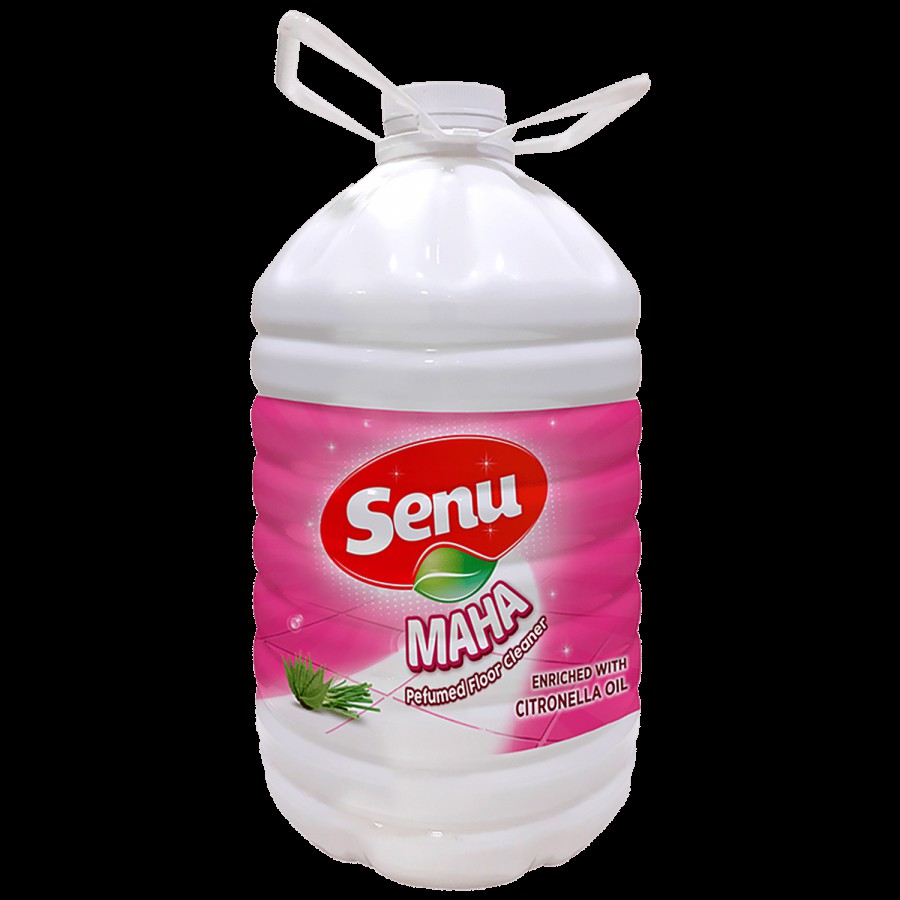 Senu Floor Cleaner - White Maha