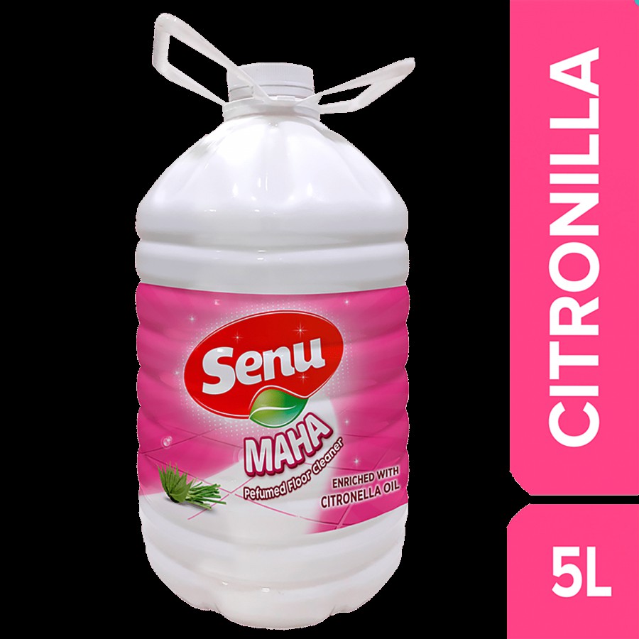 Senu Floor Cleaner - White Maha