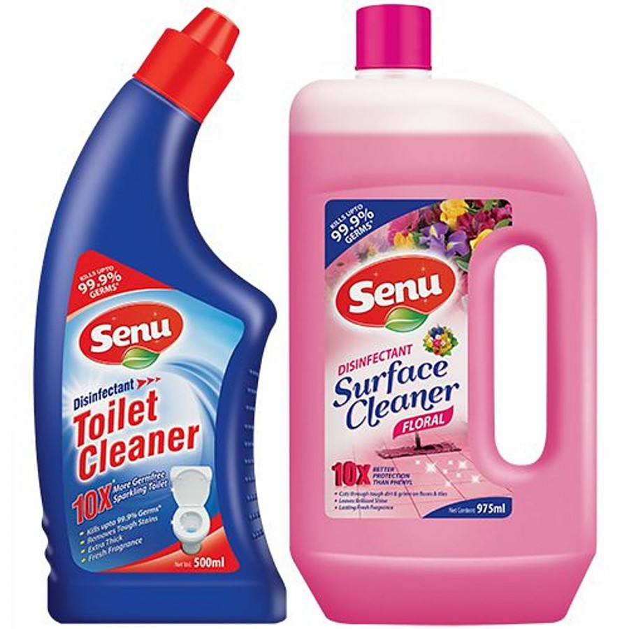 Senu Surface Disinfectant Cleaner - Floral