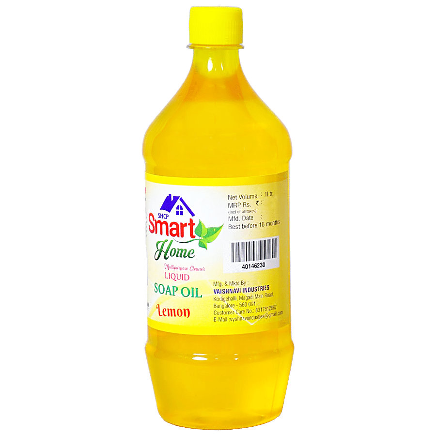 Smart Home Multipurpose Liquid Soap - Lemon