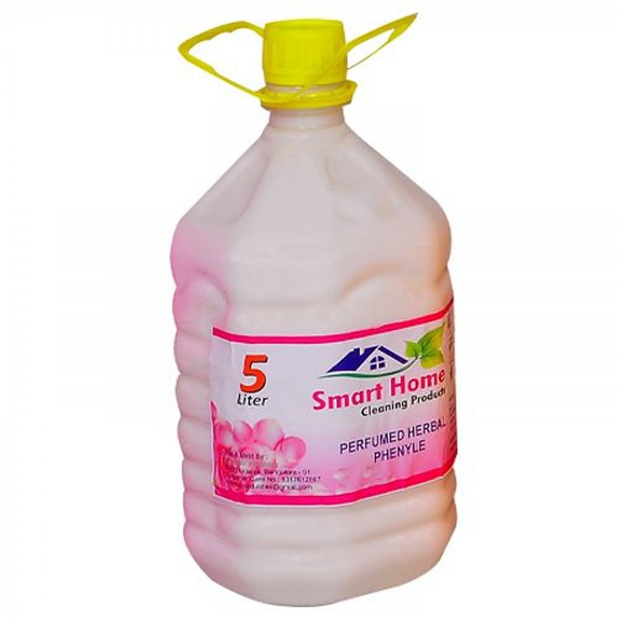 Smart Home Perfumed Herbal Phenyle - White