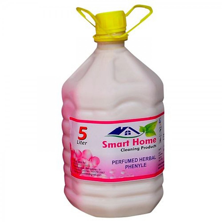 Smart Home Perfumed Herbal Phenyle - White